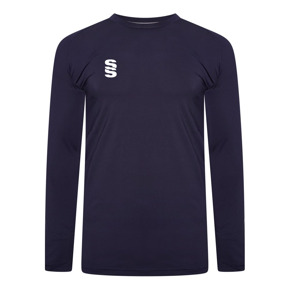 Surridge Baselayer Long Sleeve Sug (Junior) - Navy