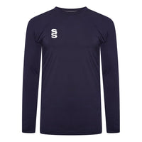 Surridge Baselayer Long Sleeve Sug (Junior) - Navy
