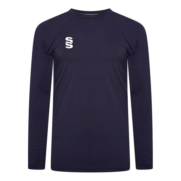 Surridge Baselayer Long Sleeve Sug (Junior) - Navy