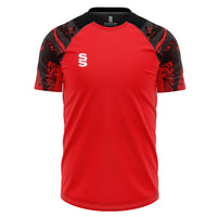 Surridge Tempo T-Shirt - Black / Red