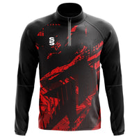 Surridge Tempo Performance Top - Black Red