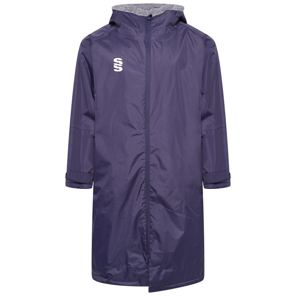 Surridge Fleece Robe (Junior) - Navy