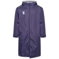 Surridge Fleece Robe (Junior) - Navy