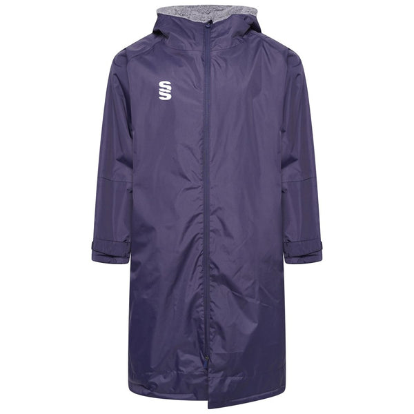 Surridge Fleece Robe (Junior) - Navy