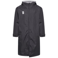 Surridge Fleece Robe (Junior) - Black