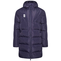 Surridge Active Long Padded Jackets - Navy
