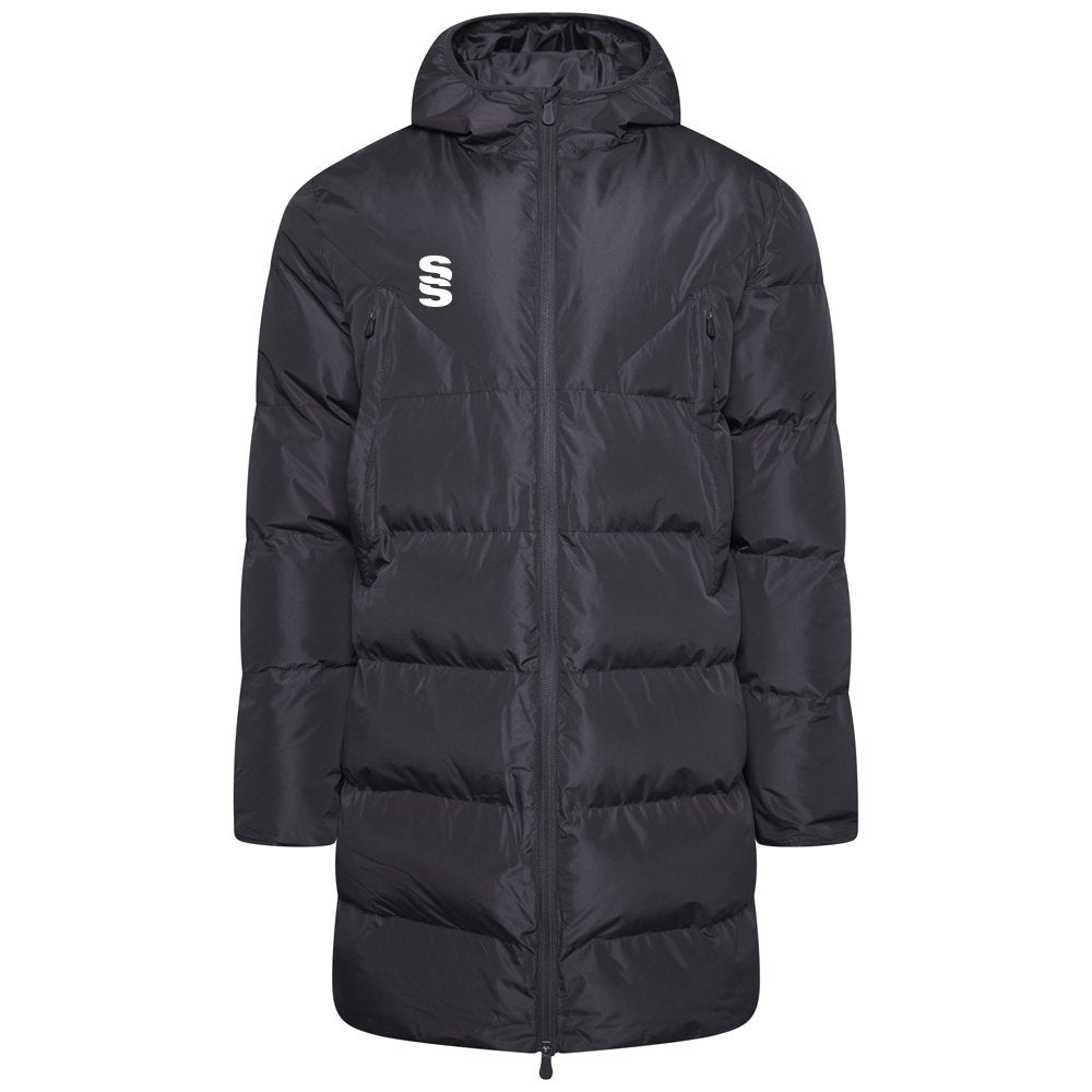 Surridge Active Long Padded Jackets - Black