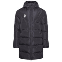 Surridge Active Long Padded Jackets - Black