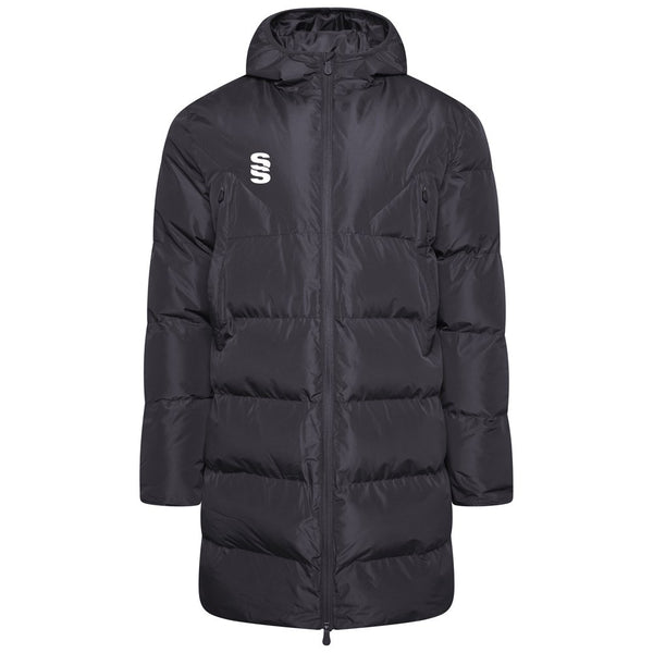 Surridge Active Long Padded Jackets - Black