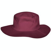 Surridge Floppy Sun Hat - Maroon