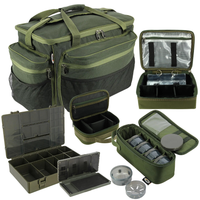 NGT Mega Luggage & Tackle Box Bundle