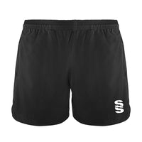 Surridge Performance Gym Short Womens (Junior) - Black