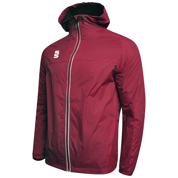 Surridge Dual Full Zip Training Jacket (Junior) - Maroon