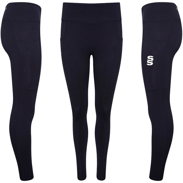 Surridge Performance Full Length Leggings (Junior) - Navy