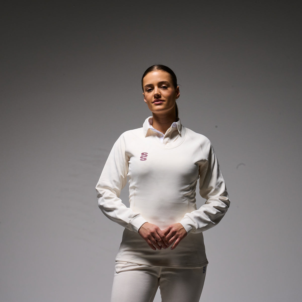Surridge Blast Long Sleeve Cricket Sweater (Adult)
