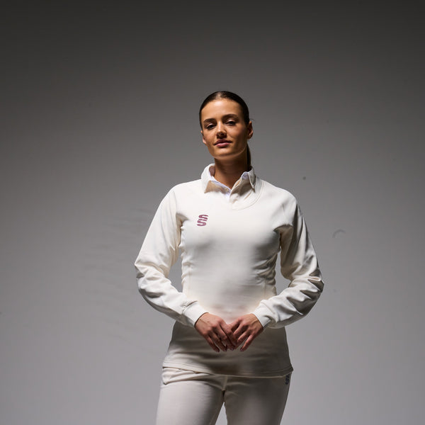 Surridge Blast Long Sleeve Cricket Sweater (Adult)