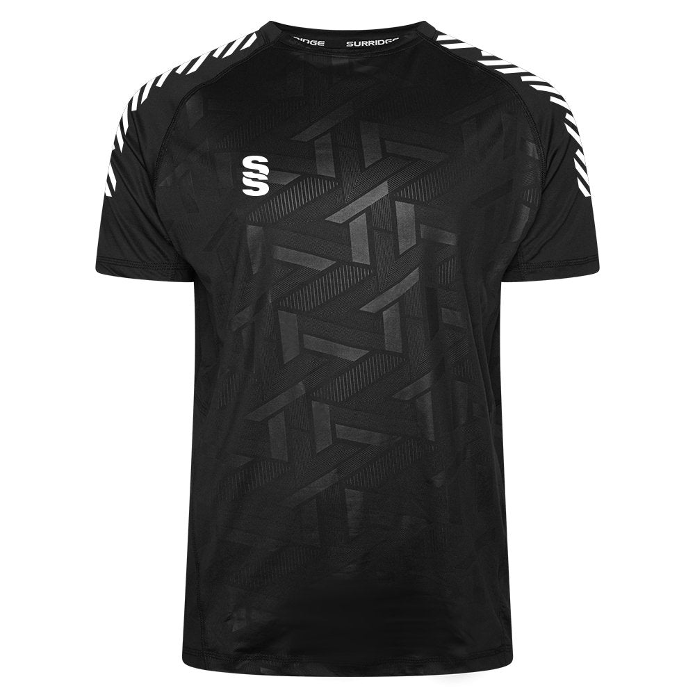 Surridge Impact T / Shirt (Adult) - Black