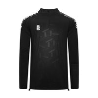 Surridge Impact Zip Performance Top (Junior) - Black