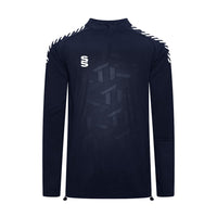Surridge Impact Zip Performance Top (Junior) - Navy