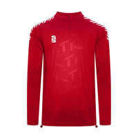 Surridge Impact Zip Performance Top (Junior) - Red