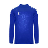 Surridge Impact Zip Performance Top (Junior) - Royal