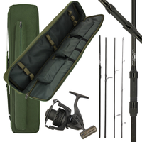 NGT 11ft Profiler Carp Travel Rod & Reel Set