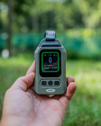 NGT Carbon Monoxide Detector Thermometer & Light