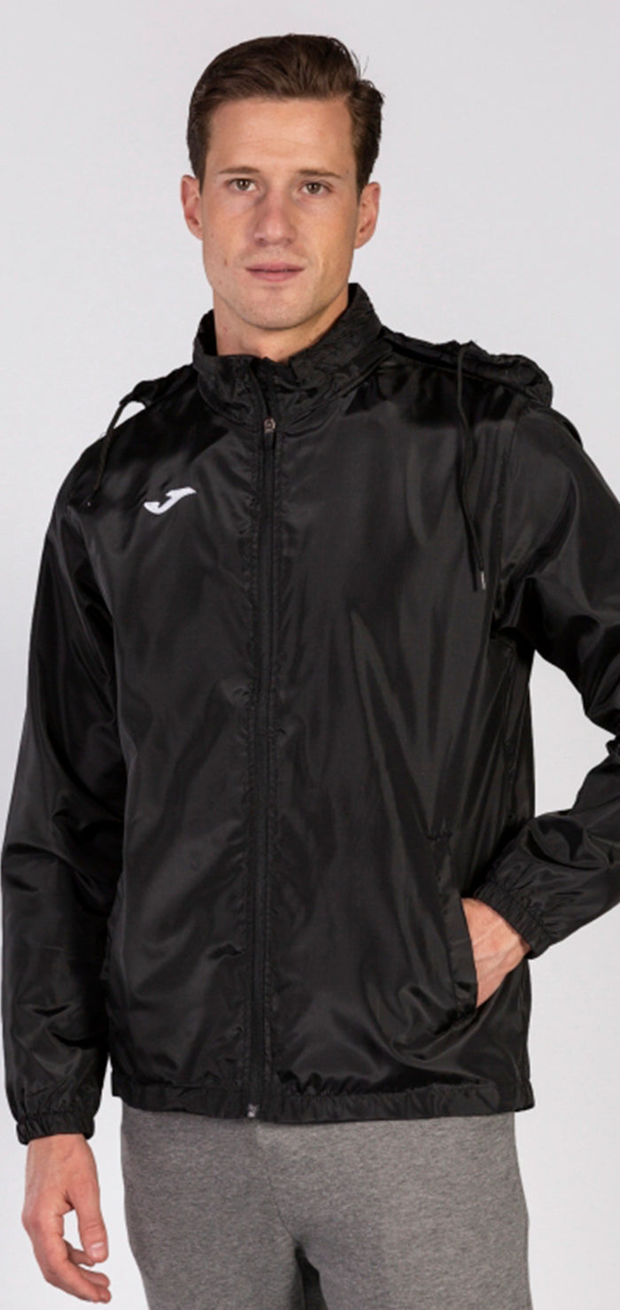 Joma Rainjacket Alaska II - Black