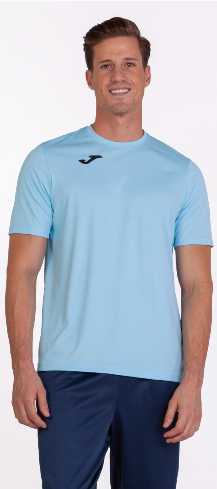 Joma T-shirt Combi S/s (Junior) - Black