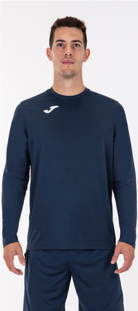 Joma T-shirt Combi L/s (Adult) - White
