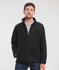Russell Athletic Full-zip Outdoor Fleece - Black