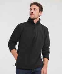 Russell Athletic ¼-zip Outdoor Fleece - Black
