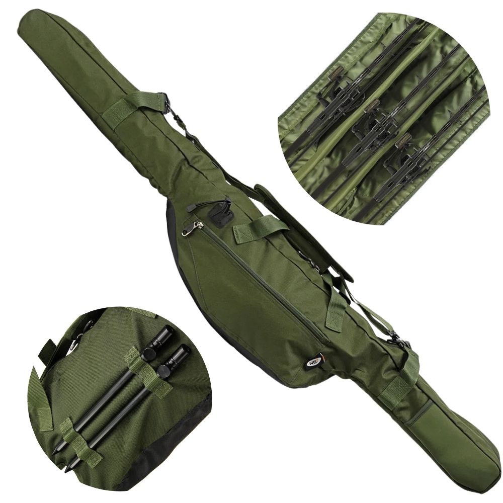NGT Profiler 3 Rod Extender Rod Holdall