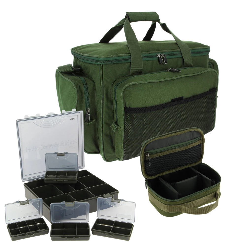 NGT Luggage & Tackle Box Set