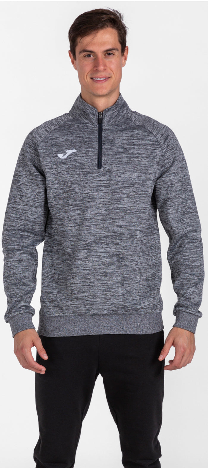 Joma Sweatshirt Combi (Adult) - Black