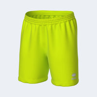 Errea New Skin Short - Yellow Fluo