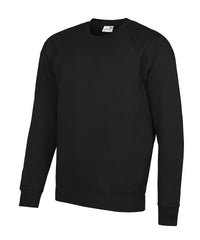 Awdisacademy Senior Academy Raglan Sweatshirt - Academy Burgundy