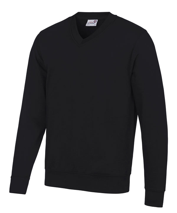 Awdisacademy Senior Academy V-neck Sweatshirt - Academy Black