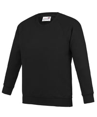 Awdisacademy Kids Academy Raglan Sweatshirt - Academy Burgundy
