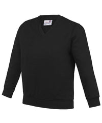 Awdisacademy Kids Academy V-neck Sweatshirt - Academy Black