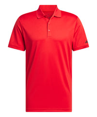 Adidas Performance Polo - Collegiate Red