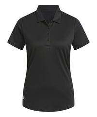 Women's Adidas Performance Polo - Black