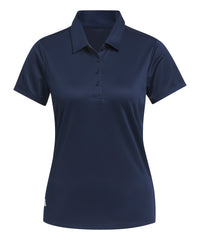 Women's Adidas Performance Polo - Collegiate Navy