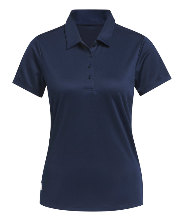 Women's Adidas Performance Polo - Collegiate Navy