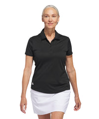 Women's Adidas Performance Polo - Black