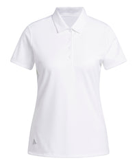 Women's Adidas Performance Polo - White