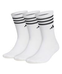 Adidas Crew Socks (3-pack) - White