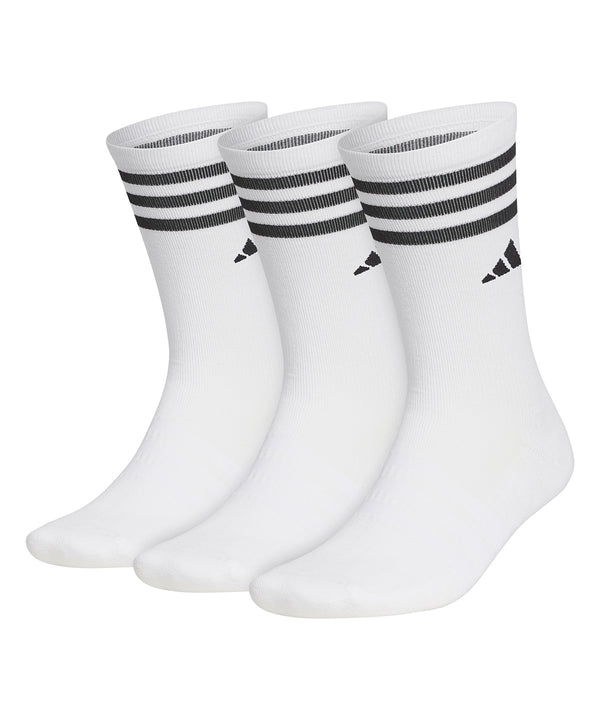 Adidas Crew Socks (3-pack) - White