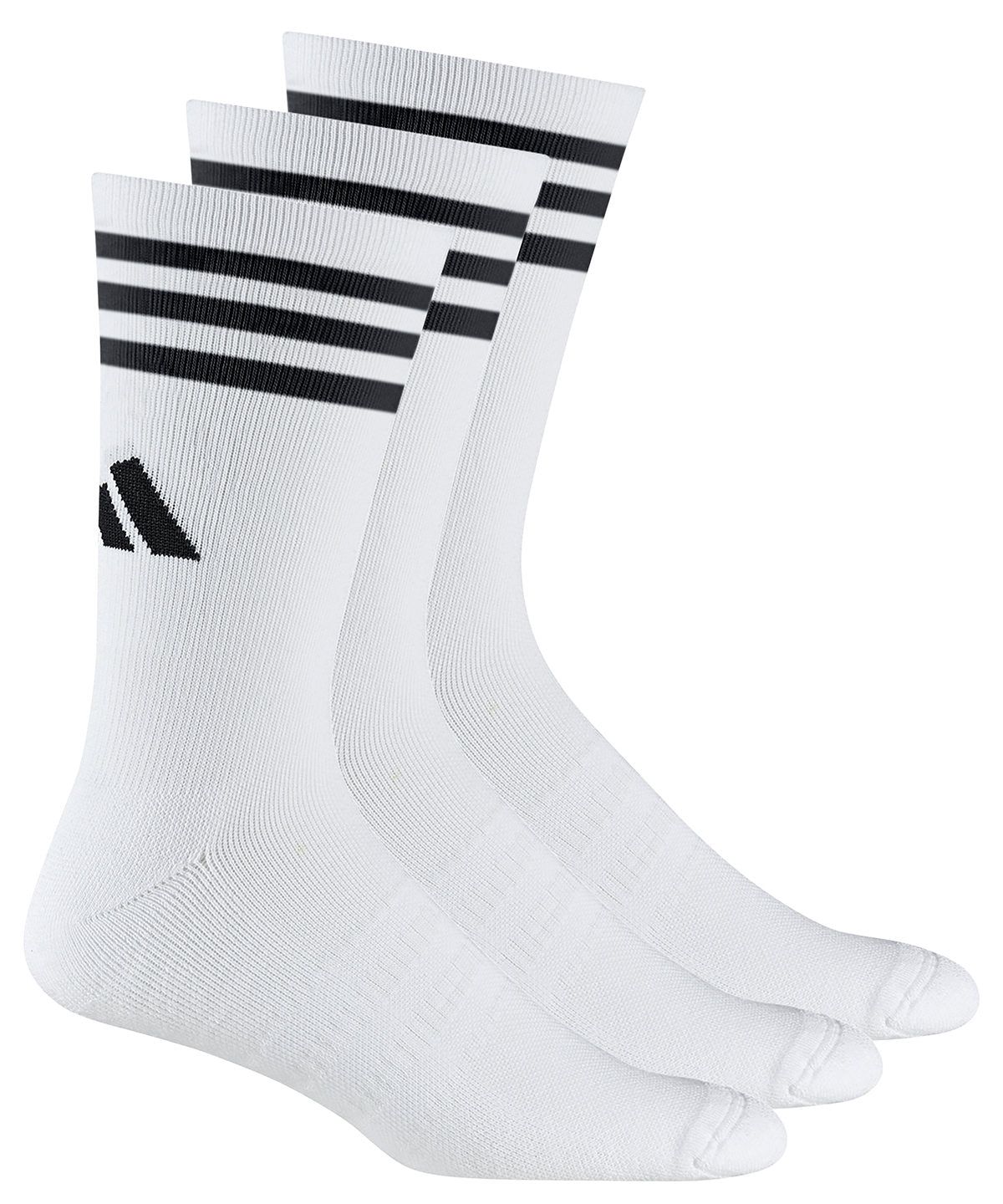 Adidas Crew Socks (3-pack) - White
