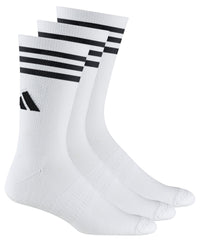 Adidas Crew Socks (3-pack) - White
